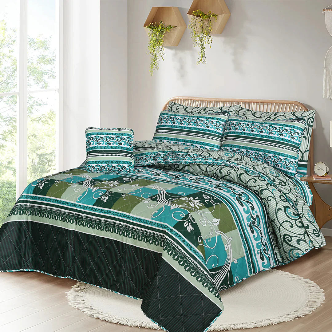 Malkosh 7pc Summer Comforter Set