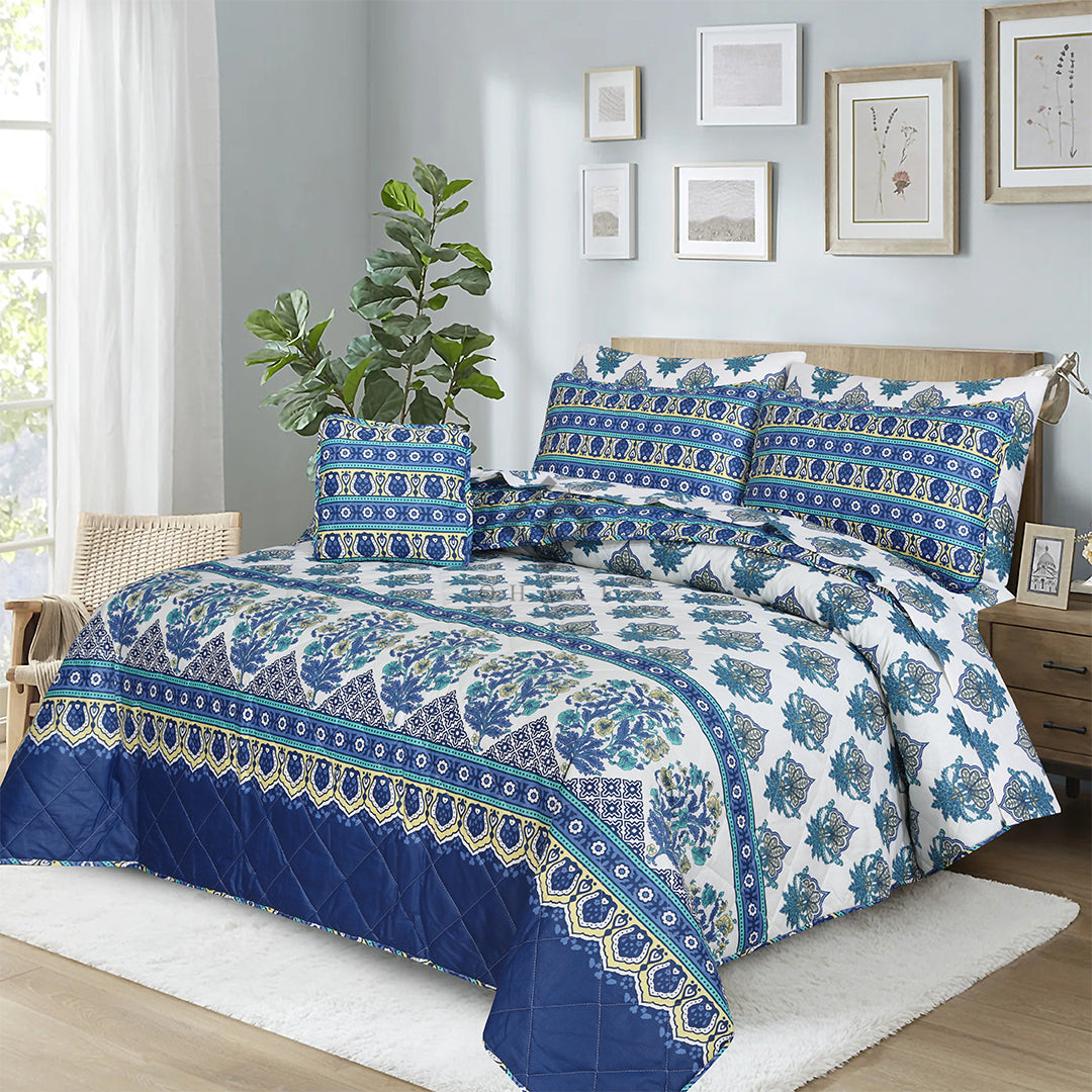 7 Pcs Summer Comforter Set 934