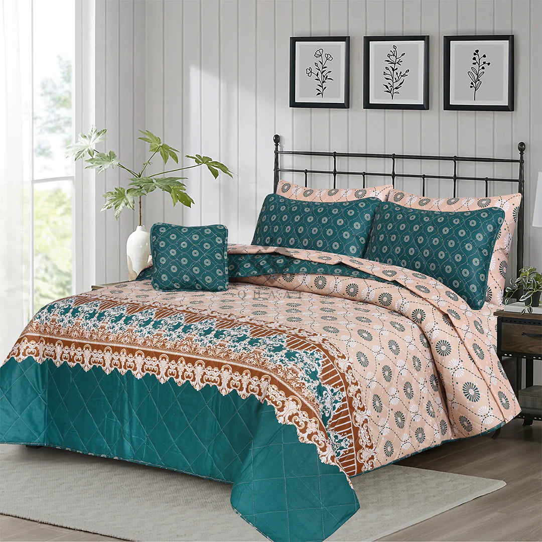 7 Pcs Summer comforter Set Mh-729