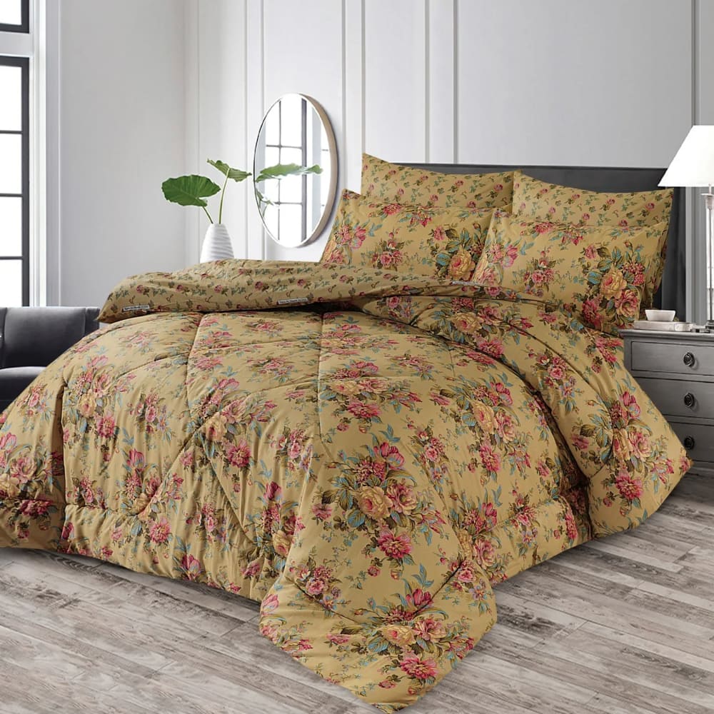 7 Pcs Summer Comforter Set 931