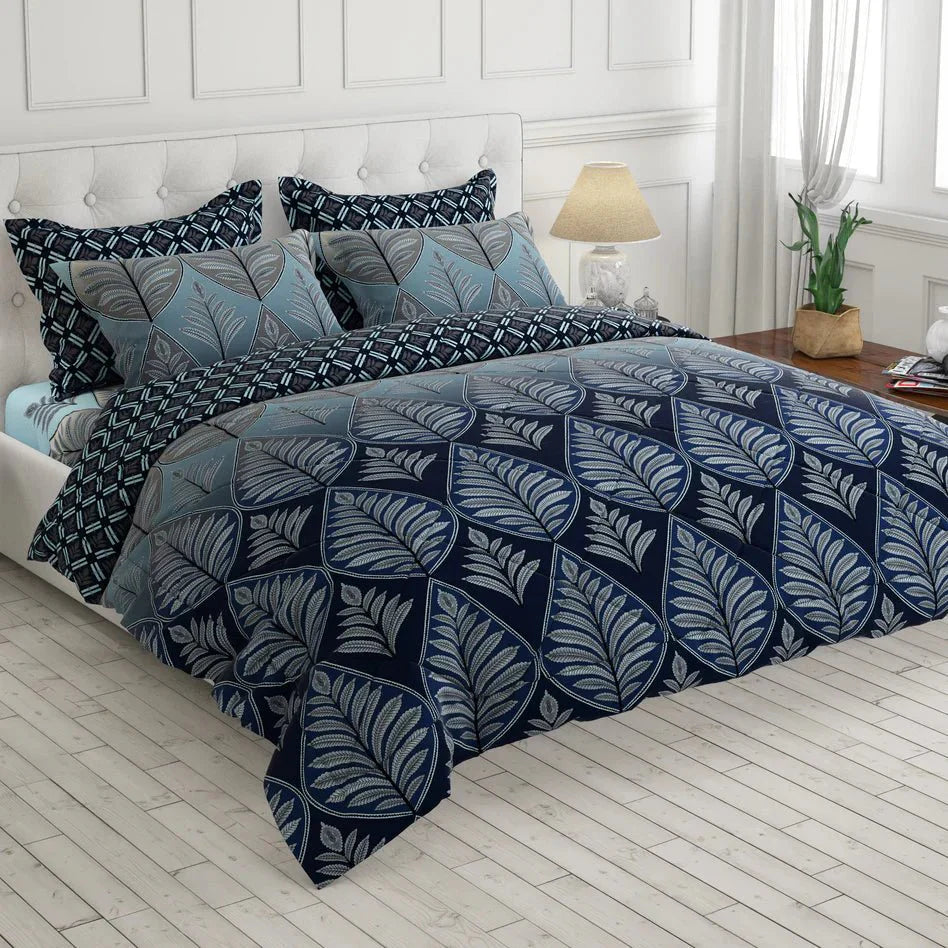 7 Pcs Summer comforter Set Mh - 737 - The Thready