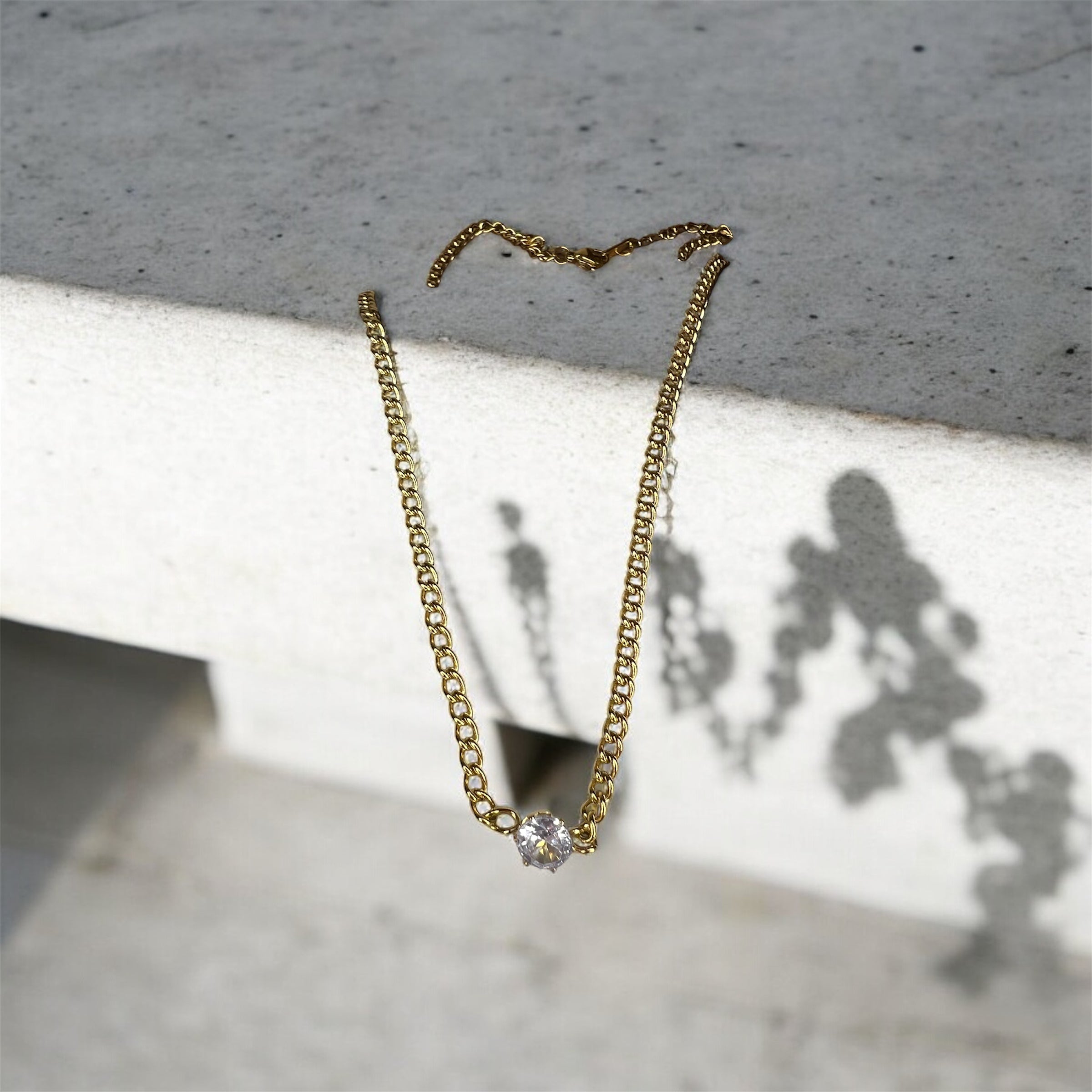 Bold Brilliance Necklace