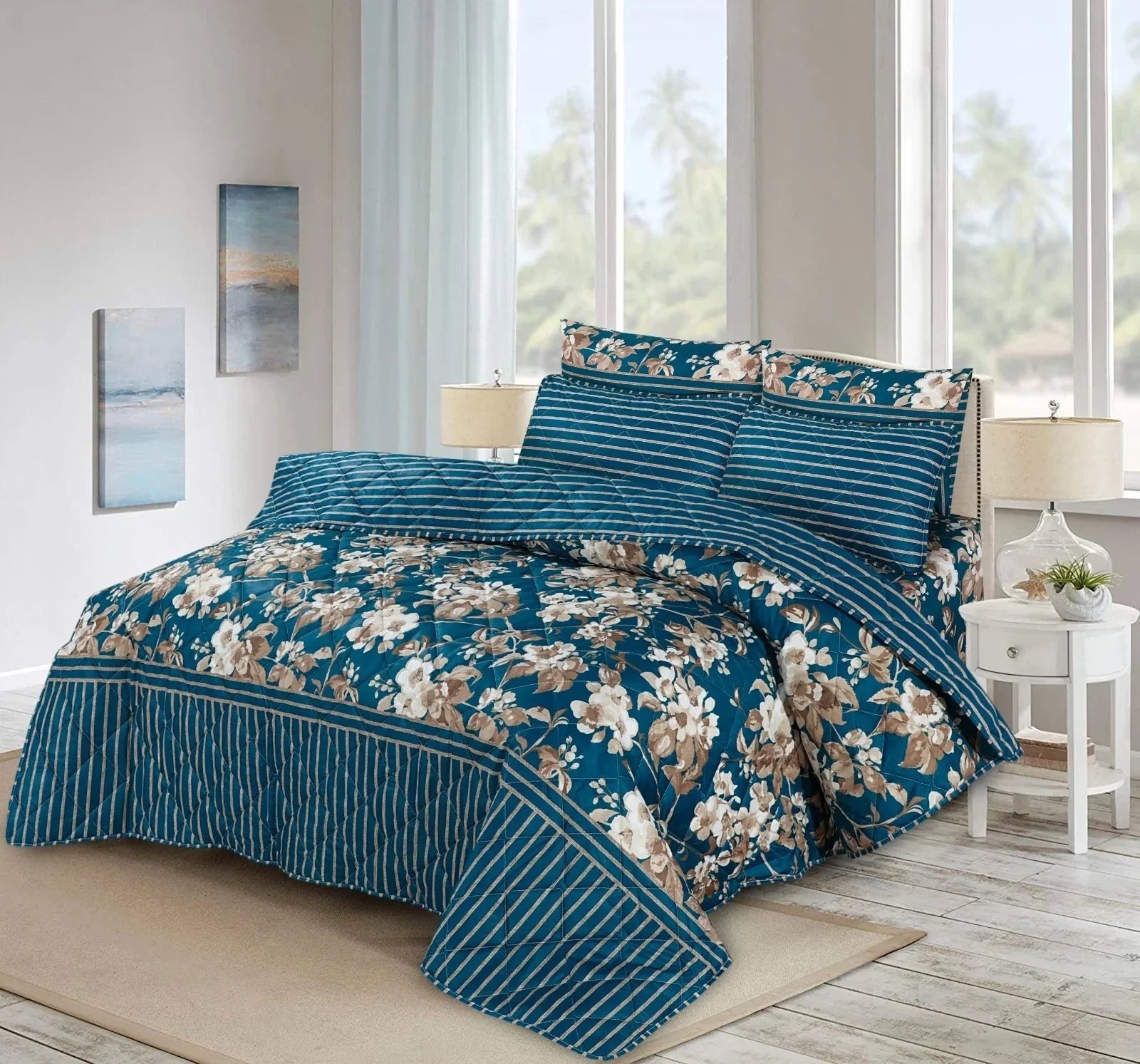 7 PC Comforter Set