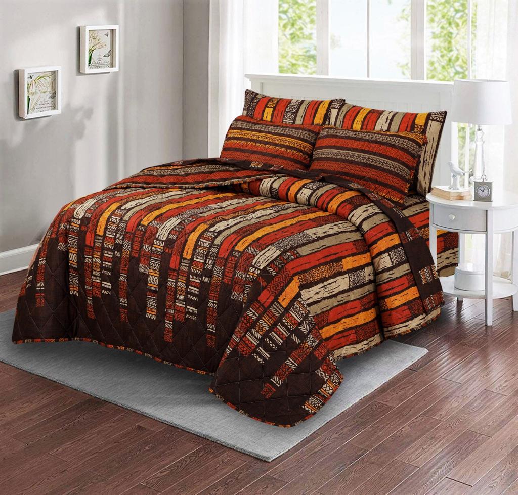 7 Pcs Summer Comforter Set 936