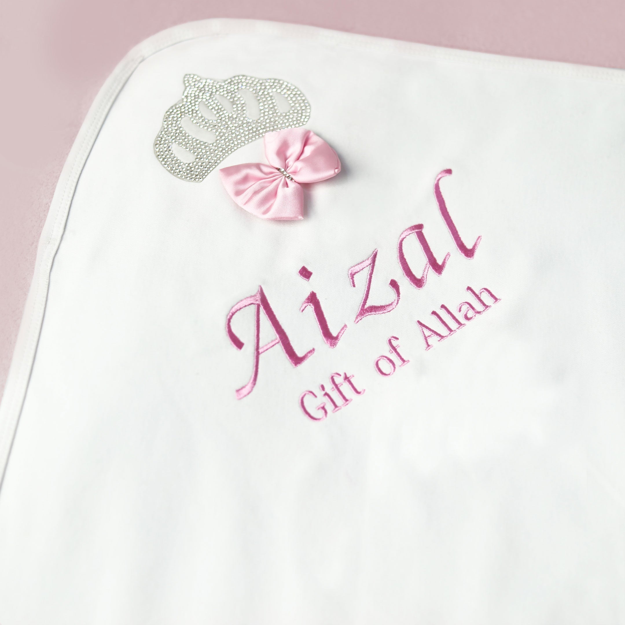 Customized Crystal Crown Wrapping Sheet