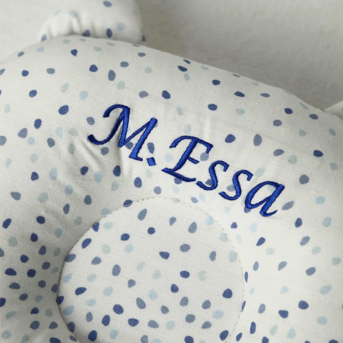 Customize Name Head Shaping Cushion