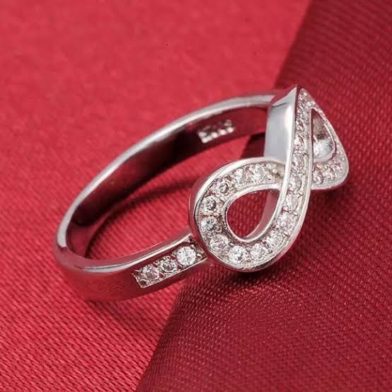 The Perfect Symbol of Forever: Infinity Ring in Sterling Silver