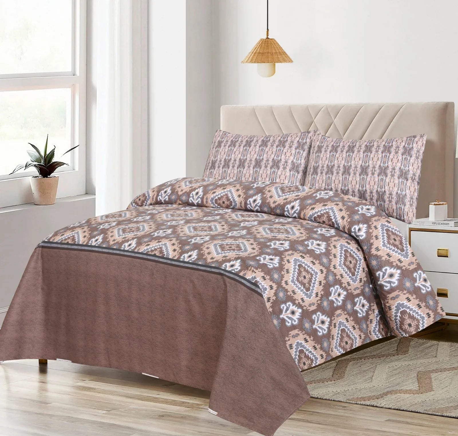 7pc Summer Comforter Set Decent