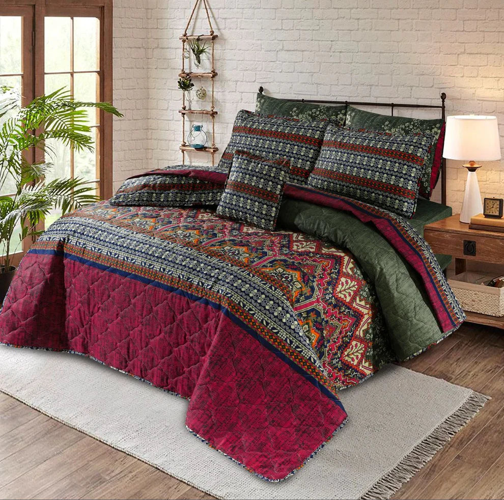 7 PC Comforter Set