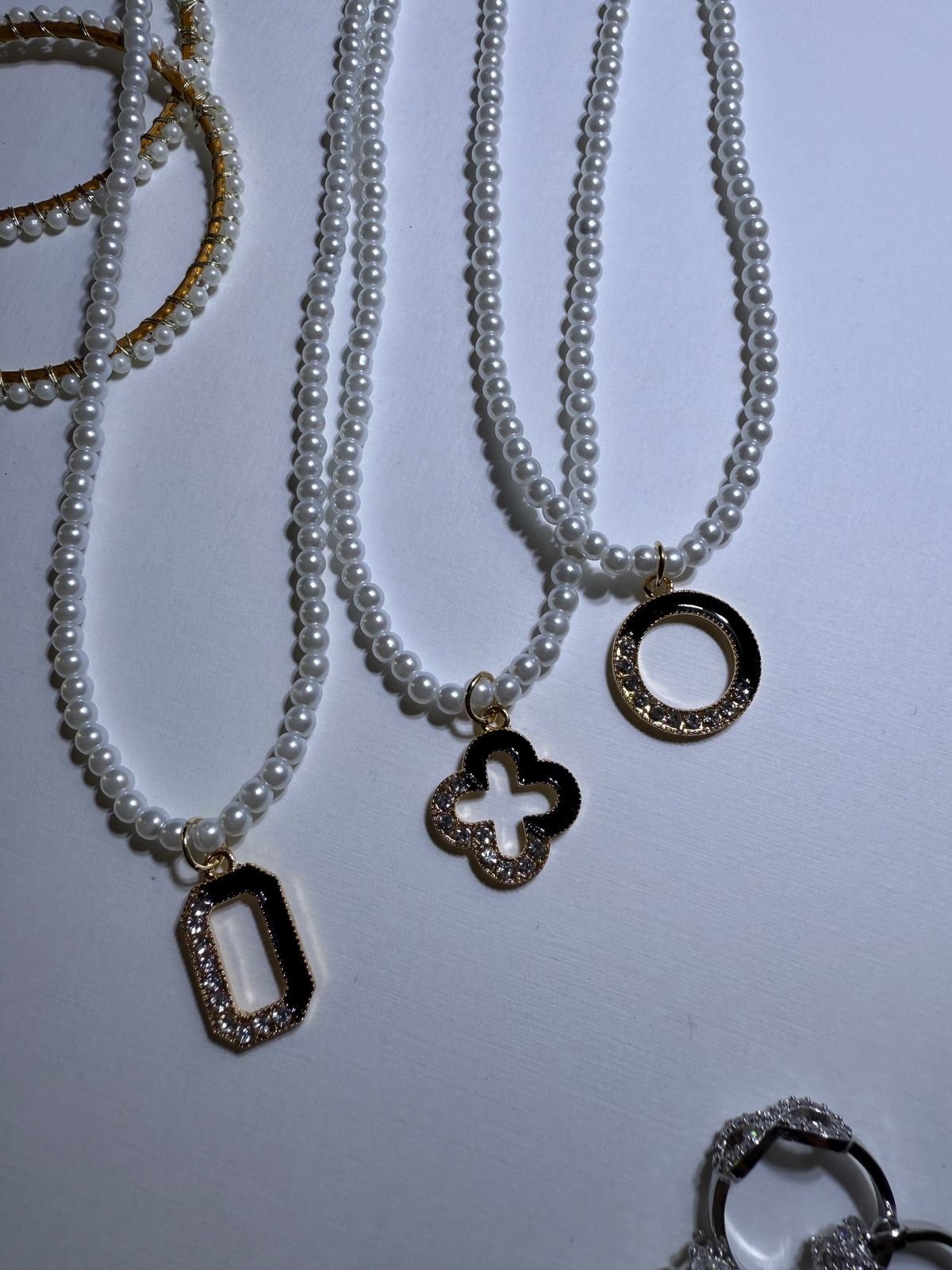 Pearl Beaded Necklace
