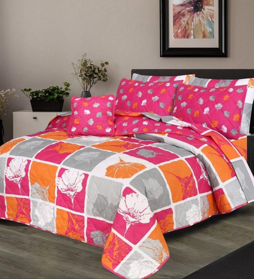 Asma Abbas 7pc Summer Comforter Set - The Thready