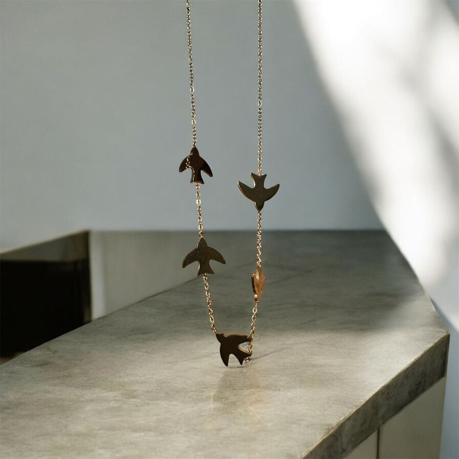 Wings Of Unity Necklace