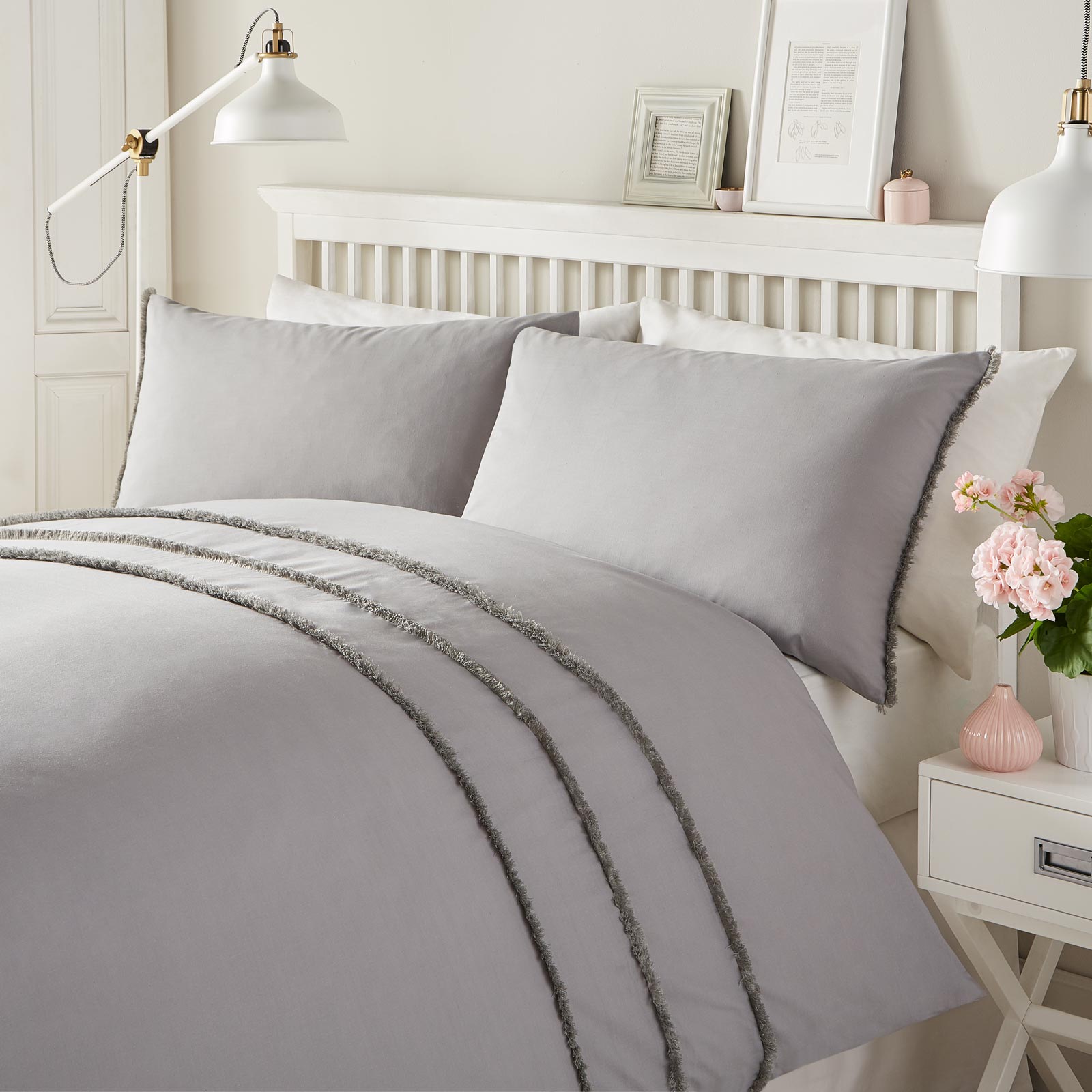 3 Stripe Tufted Cotton Duvet Set- 11.11🔥