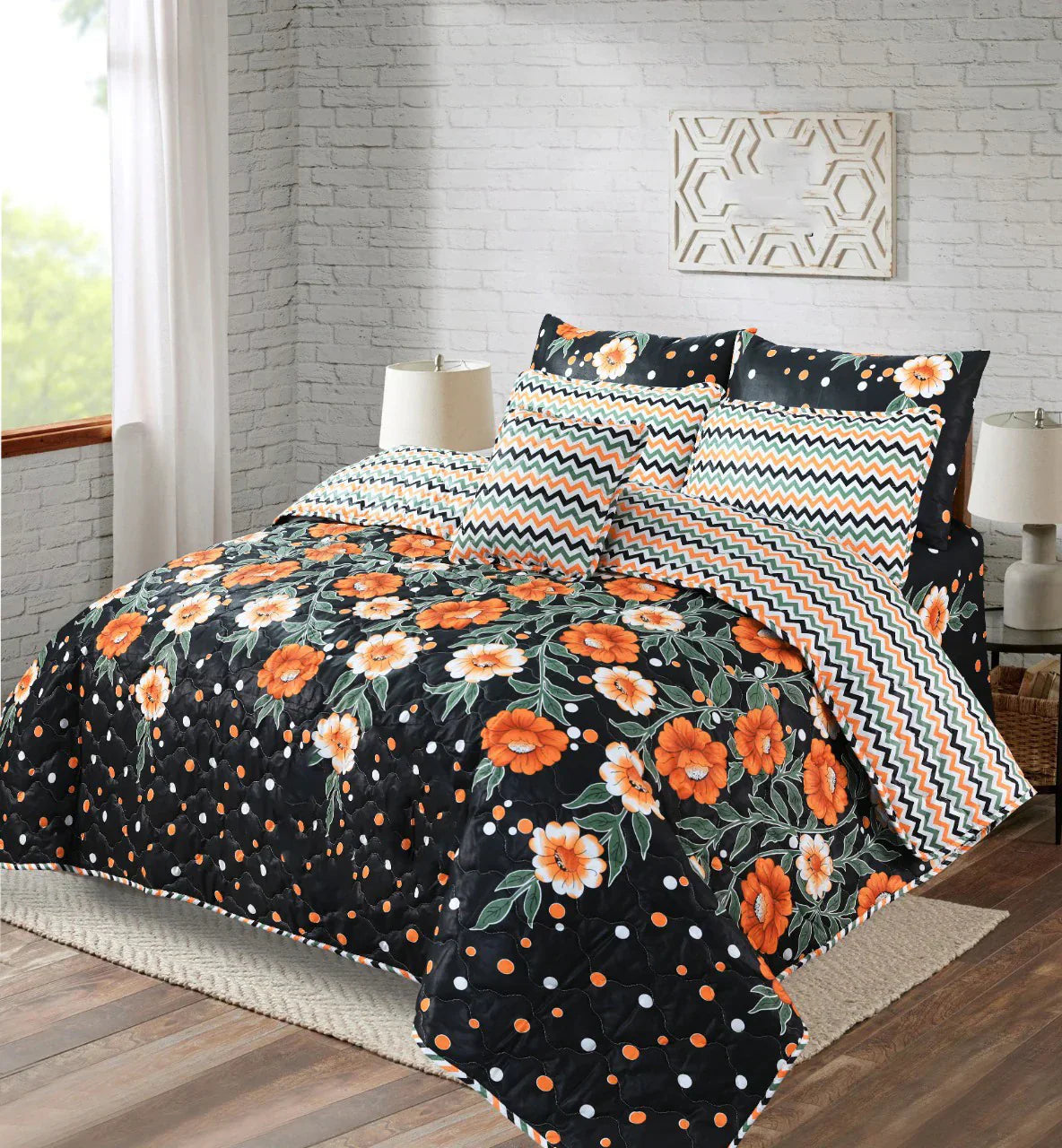 7 PC Comforter Set