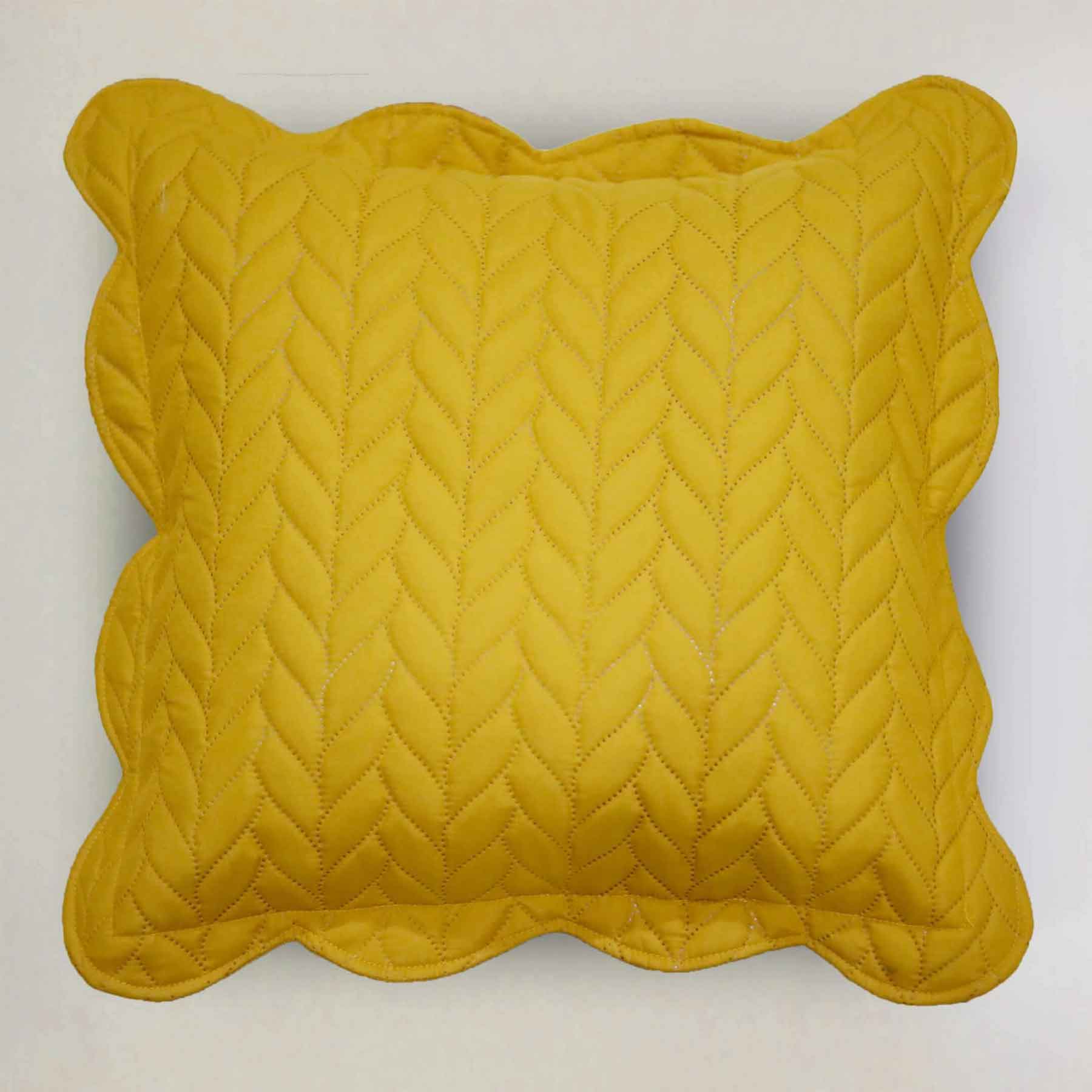 Ultrasonic Quilted Cushion Cover Orchid